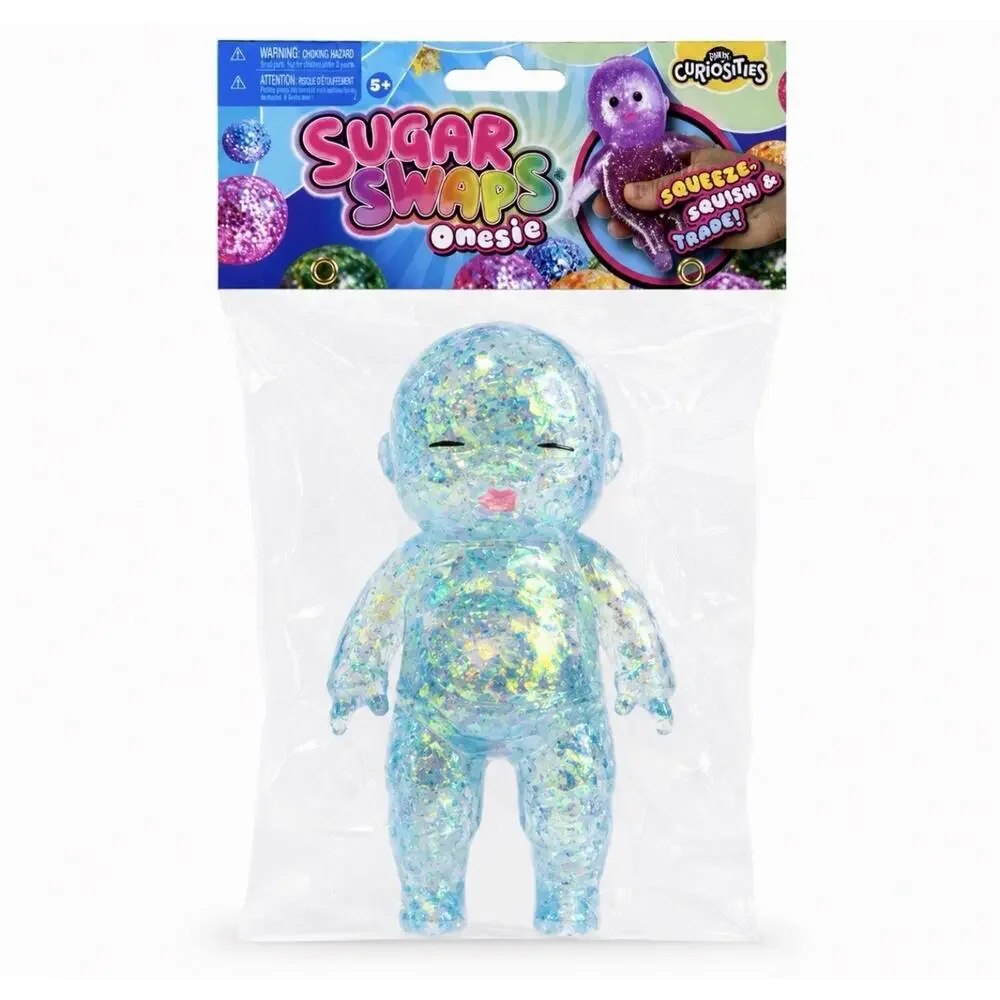 Sugar Swaps Squishy Squish viral 3 pk onesie baby set